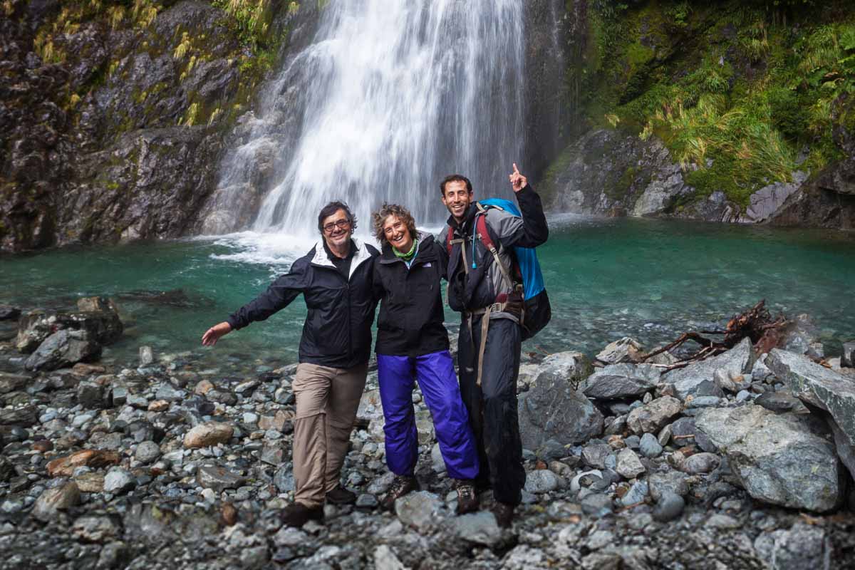 Trekking en Parque Tagua Tagua